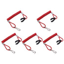 Oversee Marine 682-82556-00 Cordón de seguridad con interruptor de parada de nailon para motor fueraborda de 2 tiempos Yamaha Hidea Hankai Seapro HDX 9.9HP 15HP 25HP 40HP