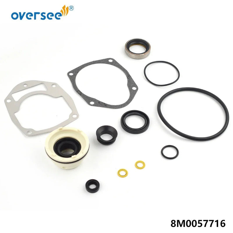 8M0057716 Gearcase Seal Kit Mercury Outboard 135HP 150HP EFI 8M0057748 8M0088080