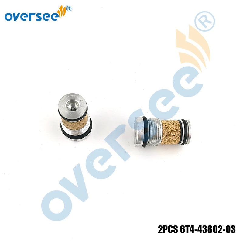 6T4-43802-03 Valve Sub Assembly for Yamaha 25HP 40HP 50HP 60HP 70HP 225HP 250HP Outboard