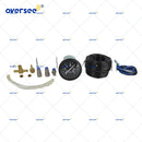 OEM 79-895287A02 Temperature Gauge for Mercury Marine Analog Gauge - Black 60 - 200 Deg F 895287A02