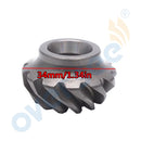 3BJ-64020 Pinion For Tohatsu Outboard Parts 4T 9.9HP 15HP 18HP Pinion 13T; 3BJ-64020-0; 3BJ640200