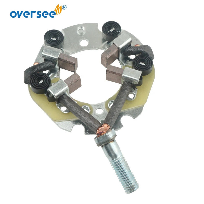 Oversee Marine 6N7-81840 Reemplazo de cepillo de carbón para motor fueraborda Yamaha 115HP 150HP 200HP de 2 tiempos