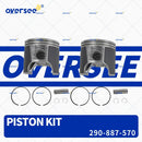 290-887-570-F STD Piston + Ring Set For PWC Jet Ski SeaDoo 951 Outboard Engine Piston Kit 47-108