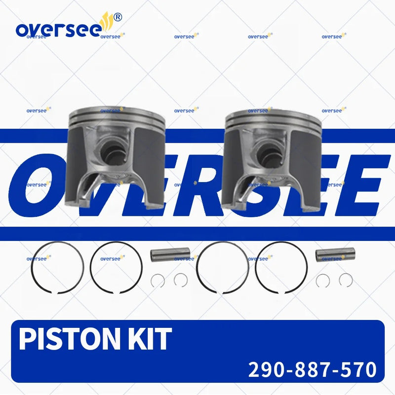 290-887-570-F STD Piston + Ring Set For PWC Jet Ski SeaDoo 951 Outboard Engine Piston Kit 47-108