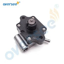 Marine Engine Fuel Pump Assembly 6AH-24410-00 For Yamaha F15-F20 4-Stroke Outboard Motor 2006 & Later