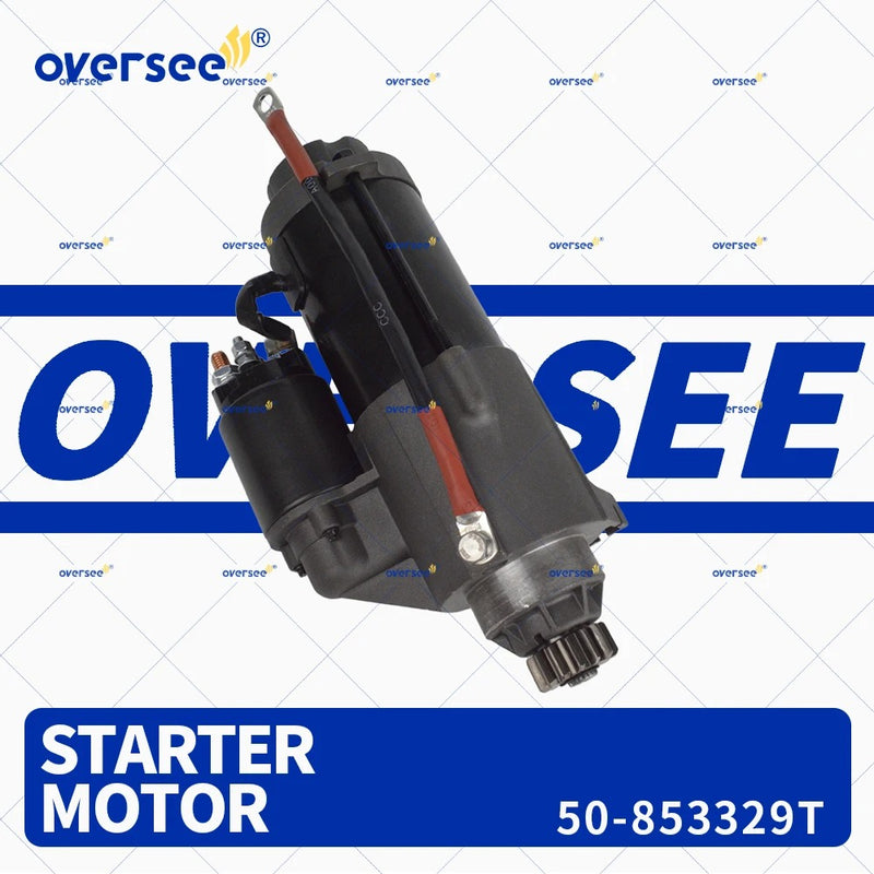 50-853329T Starter For Mercury Optimax 50-892339T 50-892339T01 50-893892T