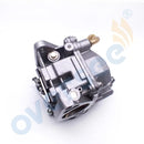 3DP-03100-2 Carburetor and 2pcs 3V1-02011 Gasket For Tohatsu Outboard Motor 4-stroke MFS8 MFS9.8B MFS9.8A3 MFS9.8A2