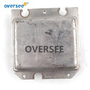 8M0065578 ECU ECM Computer Brain Box for Mercury 60hp 4 Stroke EFI Outboard (Original Used) 8M0057694