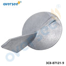 Anode Kit KIT-60500-AN-A0 for Yamaha F150D F150F Outboard Engine 6J9-45371-01 TAB-TRIM Anode 6G5-45251-02