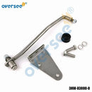 3NW-83880 Remote Control Fitting For Nissan Tohatsu 25/30C 25HP 30HP Outboard Engine Parts