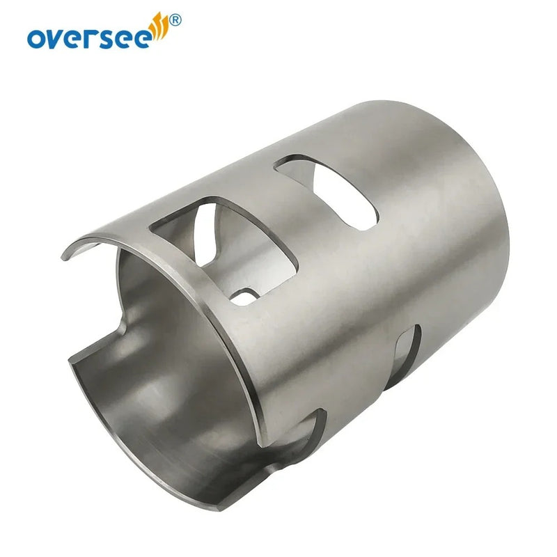 Oversee Marine 6G5-10935-00 Reemplazo de funda de revestimiento para motor fueraborda Yamaha de 90 mm de diámetro interior V6 200 HP de 2 tiempos