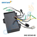 6H2-85540-10 CDI Power Pack For Yamaha 60HP 70HP 2 Stroke Outboard Motor 2002 and Up 6H2-85540-12