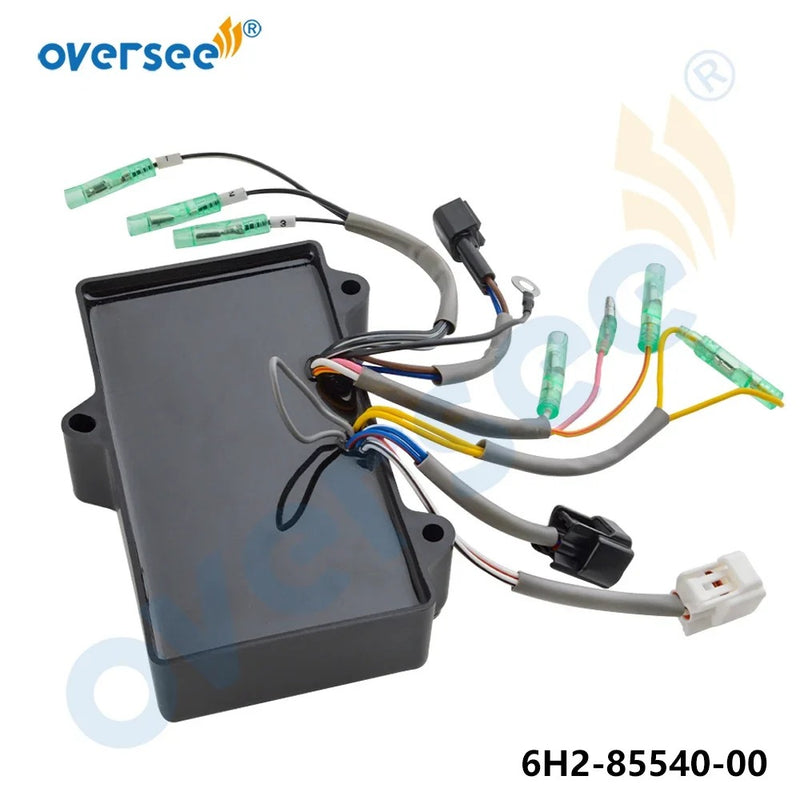 6H2-85540 CDI para Motor fueraborda Yamaha 60HP 70HP 2 tiempos desde 2002 hasta ahora 6H2-85540-10 6H2-85540-12 paquete de energía