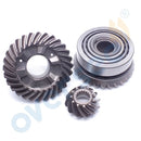 43-882812 Gear Kit For Mercury Outboard Motor 30-125 HP Gear Set Pinion 43-882812,Forwarder 43-882813;Reverse 43-882814T