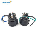 3C8-72581, 3C8-72580 Solenoid Relay Switch Assy UP&DOWN PTT for Tohatsu Nissan Mercury Quicksilver Outboard 2/4-stroke