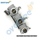 853720A09 853720A6 853720A12 Carburetor Set For Mercury 40HP Lightning XR 50HP Outboard Engine