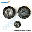 63P Gear Kit 63P-45551 63P-45560 63P-45571 For Yamaha 150HP Outboard F150TLRD