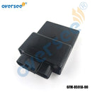 6FM-8591A Stock ECU Assy para fueraborda Yamaha 4T F25 nueva versión 2017 serie F25G