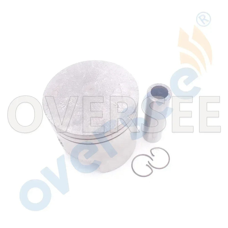 Oversee Marine 6L2-11631-00-97 Reemplazo STD de pistón para motor fueraborda Yamaha 25HP de 2 tiempos
