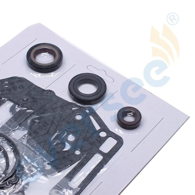 Supervisar Marina 6G1-W0001; 6G1-W0001-21; 6G1-W0001-C1; 6G1-W0001-02 Reemplazo del kit de juntas de carcasa inferior para motor fueraborda Yamaha 6HP 8HP de 2 tiempos