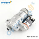 6BG-81800 Starter Motor For Yamaha Outboard Motor 4 Stroke F25 T25 F40 6BG-81800-00