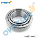 93332-000U7 Tapered Bearing For YAMAHA Outboard 90 115 130 HP Lower Drive