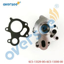 6C5-13300-00-00 Oil Pump Assembly For Yamaha Mercury F50 F60 Outboard Engine 6C5-13300-01-00 857087T1