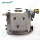 67D-14301-13 Carburetor With Gaskets 68D-E3646-A0 For YAMAHA 4HP 4 Stroke Outboard Motor 5HP 68D-14301-13 67D-14301