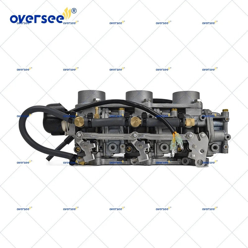 Kit de carburador Topreal 3329-883313A 40hp para Mercury 3 uds/1 Juego para Motor fueraborda Mercury 40HP de 4 tiempos
