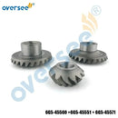 6G5 Gear Set For Yamaha Outboard 2/4T 150HP 175HP 200HP Boat Engine 6G5-45560 6G5-45551 6G5-45571