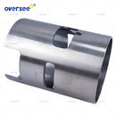 6E5-10935 ID 90mm Left Cylinder Liner Sleeve For Yamaha Outboard Motor Parts 2T 115HP Outboard V4 6E5-10935-00-L