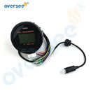 Multi-Function Management Gauge Fuel Meter 6Y5-8350F-B0 for YAMAHA Outboard Engine Original New Parts