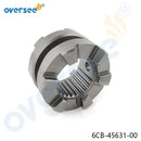 6CB-45631 Clutch Dog for Yamaha 4-Stroke 200 225 250 300HP Outboard 6CB-45631-00-00 2009-2020