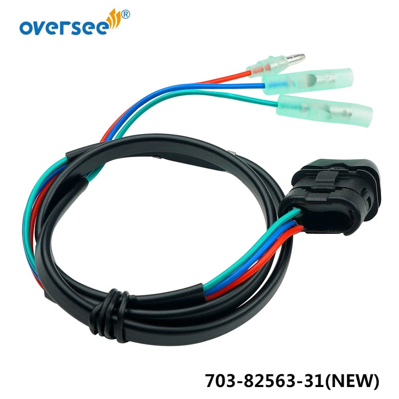 Supervisar Marina 703-82563; 703-82563-31 Reemplazo del conjunto del interruptor de inclinación embellecedor para caja de control Yamaha motor fueraborda de 2 tiempos y 4 tiempos