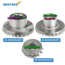 43-821924/25/26 Gear Kit For MERCURY MERCRUISER 8-15 HP Outboard Motor Parts 43-821924, 43-821925, 43-821926