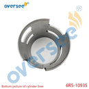 6R5-10935 Cylinder Liner Sleeve For YAMAHA Outboard Parts 150HP 175HP 2T 6R5-10935-00 90mm