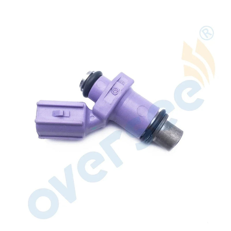 Oversee marine 6 uds 4 Uds inyector de combustible fueraborda 6P2-13761-10-00 200-250 Hp 4 tiempos '06-'18 para Yamaha 250hp