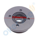 End Cap with Seals 6H1-43821 For Yamaha Outboard Motor Tilt Trim 2T 4T 60 70 75 85 90HP 6H1-43821-11 Boat Parts