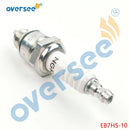 OEM EB7HS-10 Spark Plug For Yamaha Suzuki Tohatsu Outboard Motor 94702-00040 New