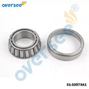 31-32573A1 Roller Bearing For Mercruiser Alpha Gen I Gen II Upper Unit 1.5/1.47