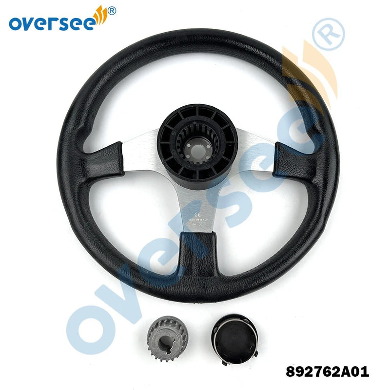 892762A01 Steering Wheel for Mercury Mercruiser Marine -13.8in 67-892762A01 (Original)