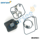 3PCS 3F3-87122-1 CARBURETOR REPAIR KIT FOR Tohatsu Outboard M 60B/70B C 2003–UP