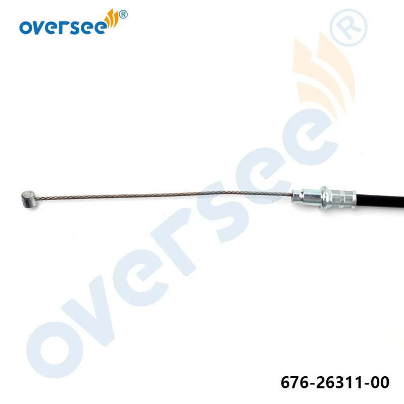 676-26311-00 Throttle Cable For Yamaha Outboard 2T Parsun Powertec 40HP E40G E40
