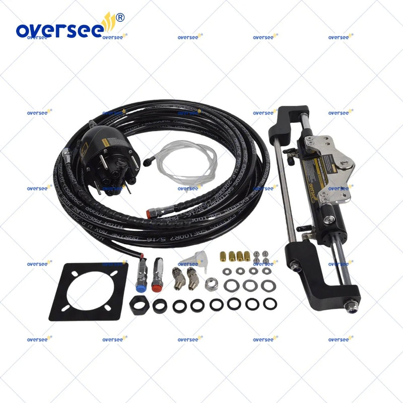 700HP Boat Hydraulic Steering Cylinder For Yamaha Mercury BayStar Teleflex Marine Outboard Steering Boat Accessories