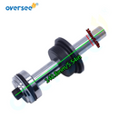 6H1-43820 Tilt Trim Piston Sub Assy For Yamaha Outboard Motor 75-90HP PTT 6H1-43800-17-4D Screw 6H1-43821-11