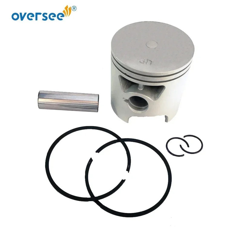 705-850026, 39-831255 Piston Kit STD for Mercury 40/50/60hp Outboard Motor 850026T1 850026A1