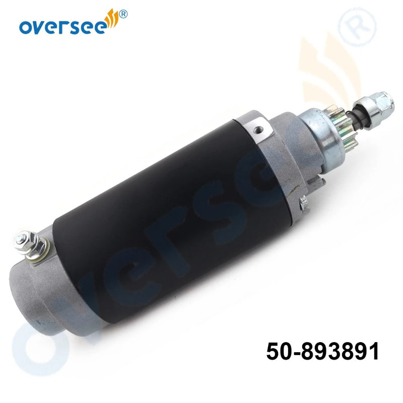 50-893891 Starter for Mercury Mariner 50HP to 90HP 84.6ci 50-65436 0996240 4820140 CCW 5708