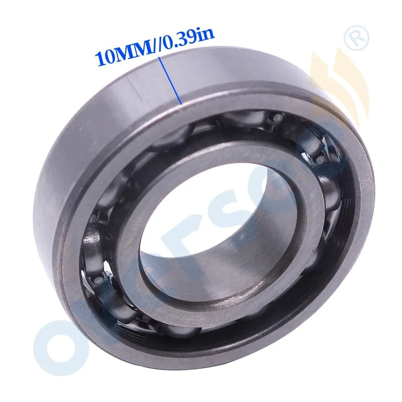 Supervisar Marina 93316-003Y0; Reemplazo de rodamiento de bolas 6003JP para motor fueraborda Yamaha 2HP 2.5HP de 2 tiempos
