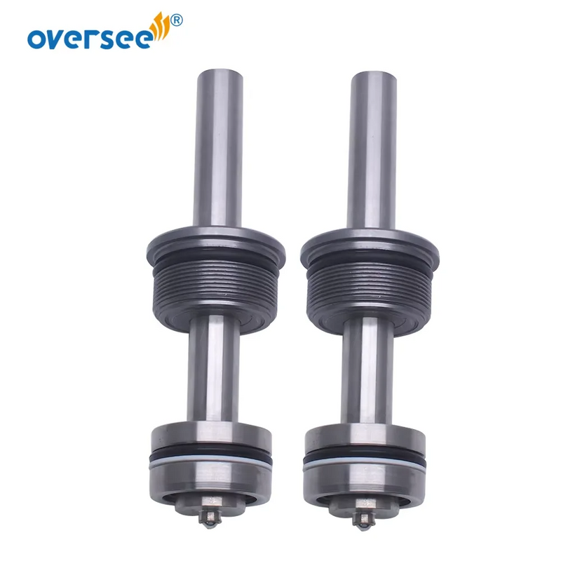 Topreal 61a-43821 cilindro de ajuste de tornillo 61a-43820 subpistón para motor fueraborda yamaha 250-300-hp 61a-43821-00 con junta tórica 61a-43861-00 