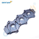 6H3-11191-00-9M Cover Cylinder Head with Gasket 6H3-11193 For Yamaha 3 Cylinders 60HP Outboard Motor 6K5 6H3 Series 6K5-11191